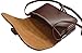 Funrey Bolso rociero de piel de Ubrique en marrón chocolate convertible con cinturón Medidas: 20 x 14 x 7 cm Imagen de Funrey Bolso rociero de piel de Ubrique en marrón chocolate convertible con cinturón Medidas: 20 x 14 x 7 cm