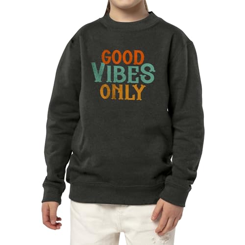 Sweatshirt enfant vintage coton doux pour éviter les pulls qui grattent - 3