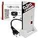 Produktbild TronicXL Verlängerung/Ständer W-LAN Repeater kompatibel mit Fritz Repeater 2400 1160 1750e AVM Fritz! Halterung Stand (0,2m + Ständer)