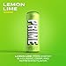 PRIME Energy LEMON LIME | Zero Sugar Energy Drink | Preworkout Energy | 200mg Caffeine with 355mg of Electrolytes and Coconut Water for Hydration| Vegan | Gluten Free |12 Fluid Ounce | 24 Pack