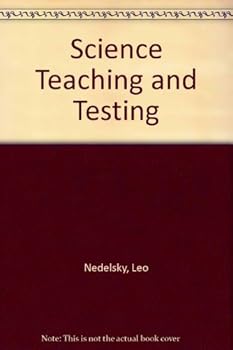 Hardcover Science teaching and testing Book