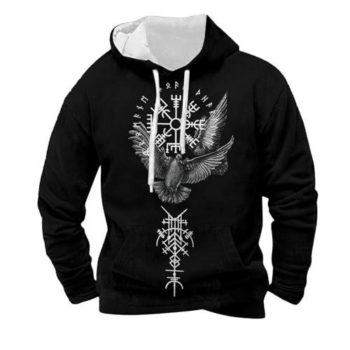 Pull à manches longues pour homme vêtement mixte coupe pull à capuche 5XL