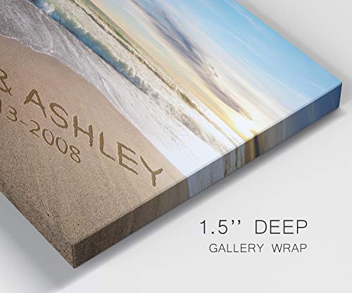 Renditions Gallery AZS-CUSTOM-BEACHSUNSET-WC03-1218-MK Beach Sunset Personalized thumb #5