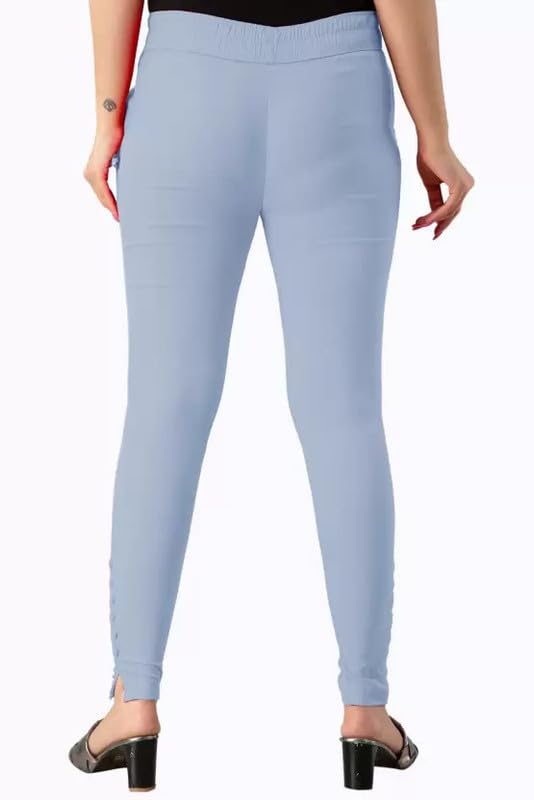 Image of Women's Stylish & Comfortable Jeggings | Stretchable High-Waist Pants BZFW Potali