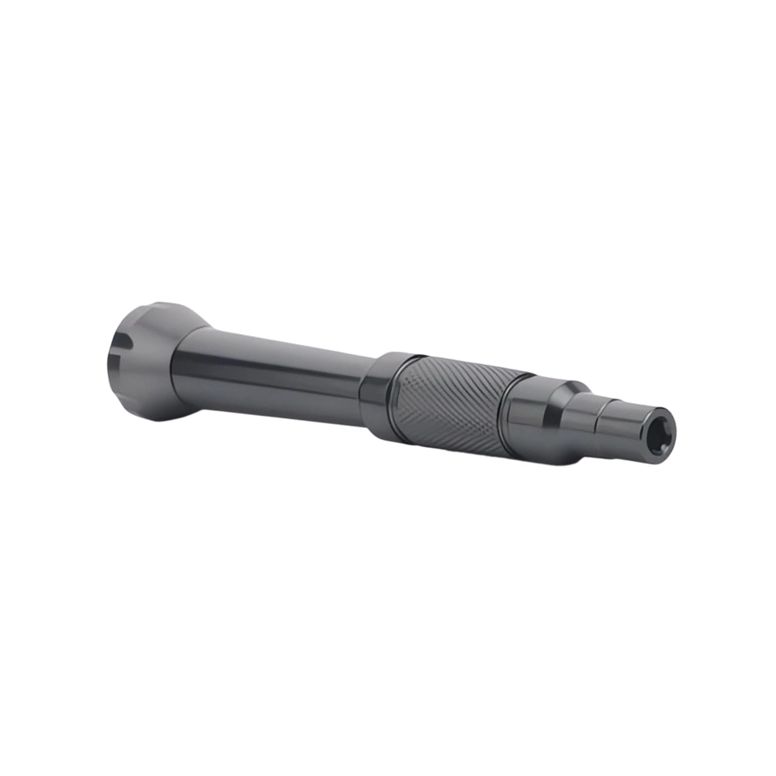 Multipurpose Aluminum Screwdriver Handle with Comfortable Nonslip Grip Perfect for 4Mm Hexagonal Bits in Workshops Home Screwdriver Handle