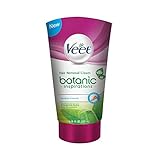 Veet IQO Veet ボタニック インスピレーション ヘアリムーバー クリーム 7.7オンス ピンク 6.78液量オンス (4パック)