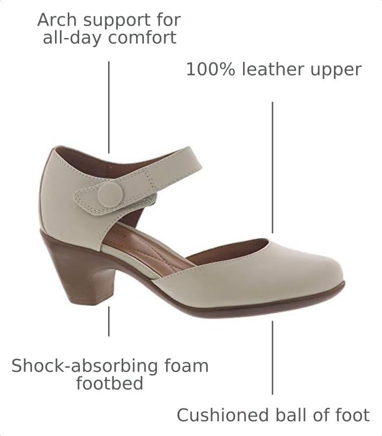Image of Easy Spirit Women's, Clarice Mary Jane Pump