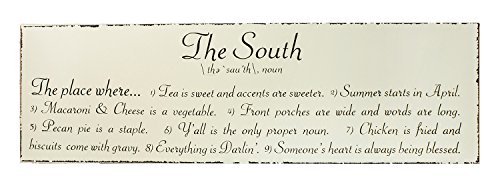 Tar Heels South Sign by Magnolia Lane