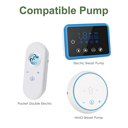 Image of Maymom Pump Parts Compatible with Bellababy Double Electric Bellababy MiniO (17mm)