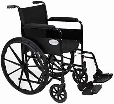 Lightweight Aluminium Folding Self Propelled Wheelchair, Propelled