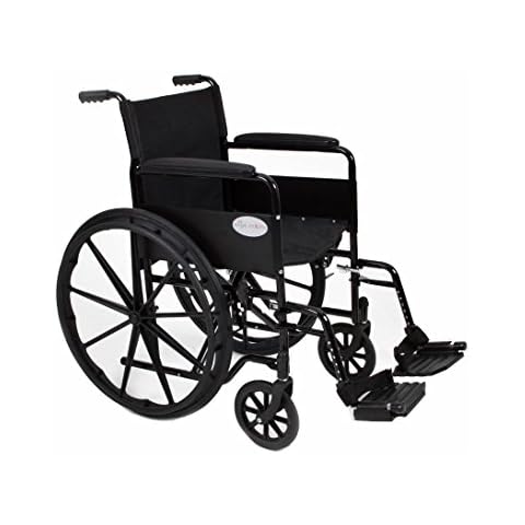 Angel Mobility Stylish Black Sport Wheelchair Cover