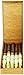 Organic Smokes - GMP Certified, Luxury Herbal Cigarette with Wooden Case and...