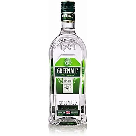 Greenall's The Original London Dry Gin, Smooth Crisp Award Winning Traditional Gin, 70 cl Cover