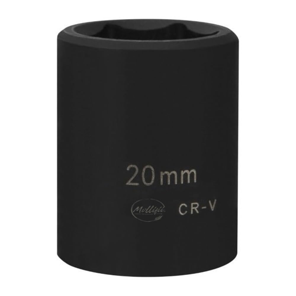 1/2 In Dr. Impact Socket 20Mm Socket Imp 20Mm, Mfr: M830-A