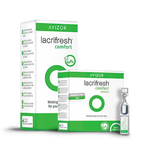 Lacrifresh Comfort Monodosis 20 x 0.4 ml Cover