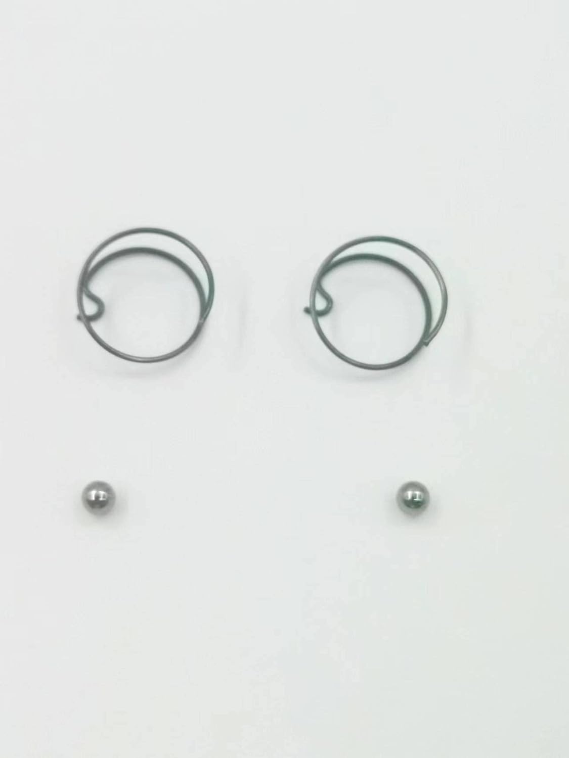 Made by Delixike 2PK DCF885 DCF886 dcf887 DCF840 DCF850 Spring and steel ball N078434 N089668 for Dewalt