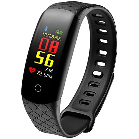 Activity Tracker,Waterproof IP68 Fitness Trackers Heart Rate Monitor Smart Bracelet Pedometer Smart Watch Cover