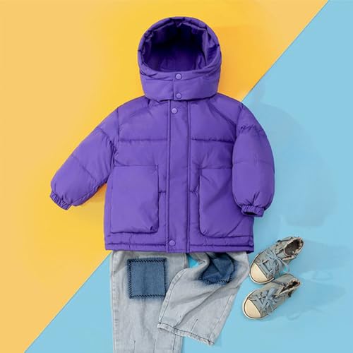 Toddler Winter Coat Girls Boys Puffer Jacket Lightweight Kids Down Alternative Outerwear School Outdoor Causal Comfy Coat4