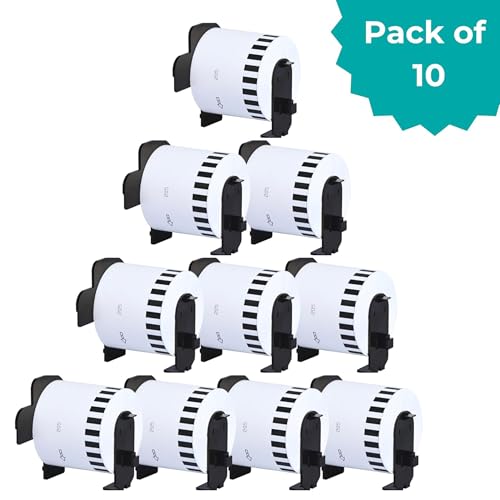 brother DK-44605 Endlos-Etiketten Papier, wiederablösbar DK44605 bei günstig kaufen