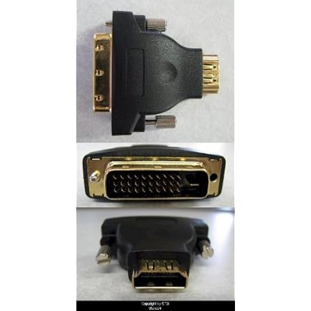 HDMI Female to M1 Male Digital Video Adapter for Infocus Projector, Dell