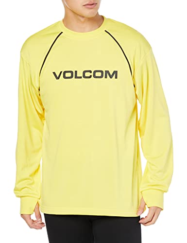 Volcom Men's Waffle Backed Crew Snowboard Fleece Sweatshirt