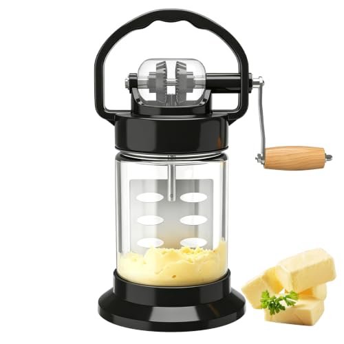 Upgraded 1L Manual Butter Churner