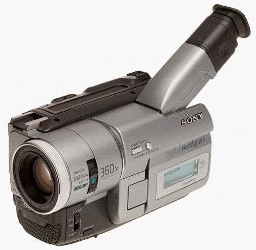 Amazon.com : Sony DCR-TRV103 20x Optical Zoom 360x Digital Zoom