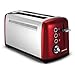 Produktbild Morphy Richards Grille-pain Accents Refresh Rouge 850W 2 Fentes M245003EE