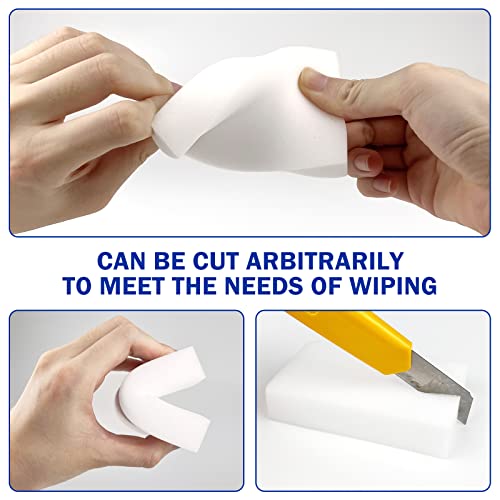 image for SHJADE Magic Sponges Cleaning Eraser, 30 Pack Melamine Foam Cleaning P
