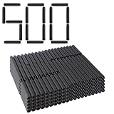KeepDo 500 Stück Nerf Darts für Nerf Zubehör, 7.2cm Nerf Pfeile Refill Bullets für Nerf N-Strike Elite MEGA Blasters Series Spielzeugpistole Nachfüllpack, (I1054AX2677E)