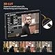 FEELWORLD LUT11H Kamera Field Monitor 10,1Zoll Touchscreen 2000 nit ultrahelle Feld DSLR Monitor mit Touchscreen Waveform LUT F970 Installation und Power Kit HDMI Eingang Ausgang