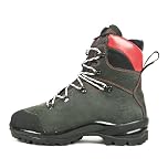 Oregon Botas de Seguridad Fiorland para Trabajos con Motosierra, Botas Impermeables con Protección Clase 2, EPI de Seguridad, Resistentes al Calor y al Frío, Máxima Comodidad - Talla EU 42 (UK 8)