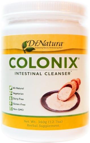 Dr. Natura Colonix Intestinal Fiber (360g) by Colonix