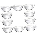 Bols à trempette : ils peuvent utilisés maison ou dans restaurants, hôtels et autres occasions. mini bols peuvent mesurer ingrédients pendant la cuisson ou la cuisson, des bols décoratifs