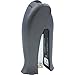 Elmers 73062 Squeeze Standup Stapler Half-Strip 12 Sht Capacity Charcoal