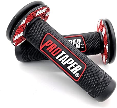 7/8" Motorcross Handle Grips Dirt Bike 22mm 24mm Truster Grips Motorcycle Ergonomic Bar End Non Slip Grip Gel Gep Scooter Cruiser Racing Mountain