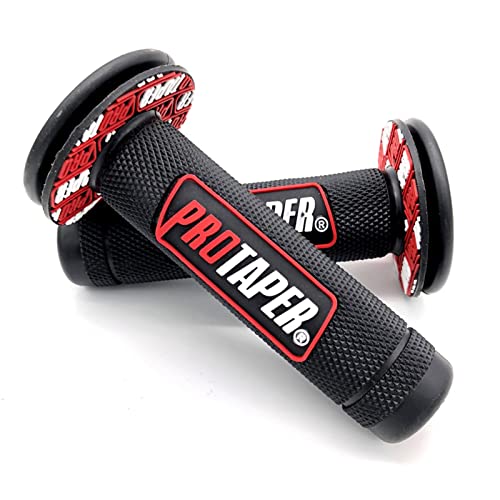 7/8" Motorcross Handle Grips Dirt Bike 22Mm 24Mm Truster Grips Motorcycle Ergonomic Bar End Non Slip Grip Gel Gep Scooter Cruiser Racing Mountain #TOP2