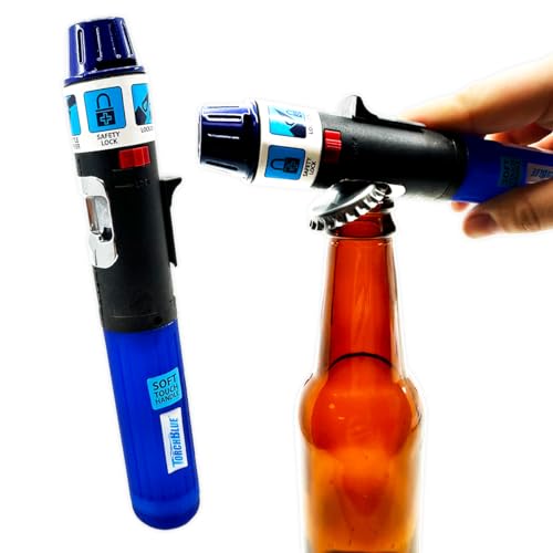 Encendedor recargable Turbo Blue Torch Stick (3 unidades) miniatura 3
