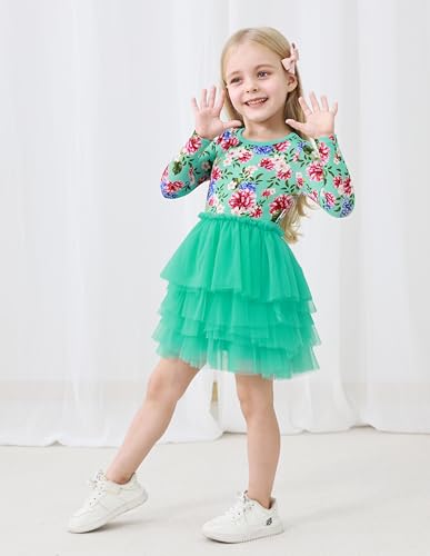 Toddler Girl Long Sleeve Tutu Dress - Halloween Cat Pumpkin Dress For Kids, Holiday & Party Outfit Toddler Girl Long Sleeve Tutu Dress - Halloween Cat Pumpkin Dress For Kids, Holiday & Party Outfit