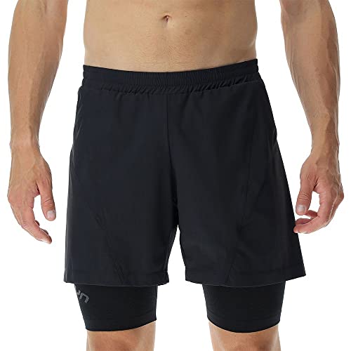 Running EXCELERATION 2IN1 Shorts Homme Vêtement Course Pied UYN O102343
