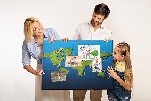 Tableau en liège pour bureau 100x70 pour centraliser vos notes et projets
