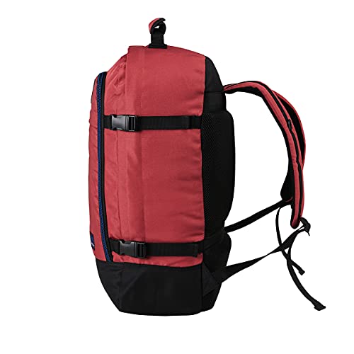 Handgepäck-Rucksack Cabin Max Metz Reiserucksack in Cheyenne Rot