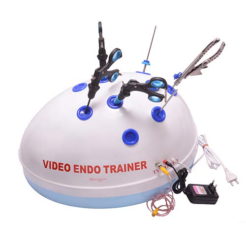 Laparoscopic Virtual Endo Training Box Surgery Practice Doctors Instruments Set