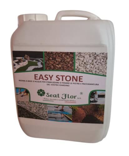 Liant pour gravier de jardin stabilisateur de pierres et écorces 5L