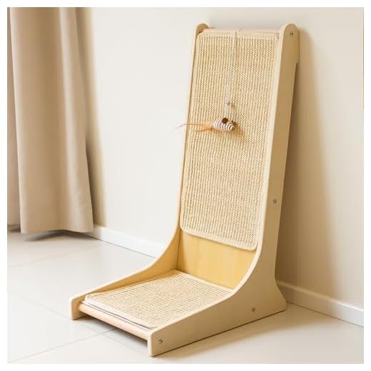 PETKARAY Wall Mounted Cat Scratcher