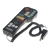 YZHATDH Universal CNC 6 Axis USB Mach Pendant Controller with Electronic Handhwheel Joystick for Small CNC Engrave Machine