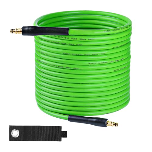 Hochdruckreiniger Ersatzschlauch für Kärcher K2 K3 K4 K5 K6 K7 Serie Verlängerungsschlauch Abflussreinigungsset Fitting Schnellverbinder