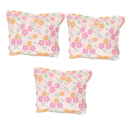 Trousse de maquillage portable Healeved : set de rangement floral pour cosmétiques de voyage