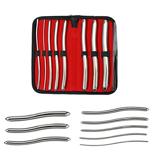 PRECISE CANADA: 8 PIECE DILATOR SET WITH POUCH - HEGAR SOUNDS DILATOR SET