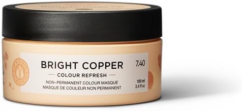 Maria Nila Color Refresh 300 ml – Een voedende Color Bomb Die bevat tijdelijke kleurpigmenten die snel de haarkleur herstellen. 100% veganistisch. Sulfaatvrij en parabenvrij.